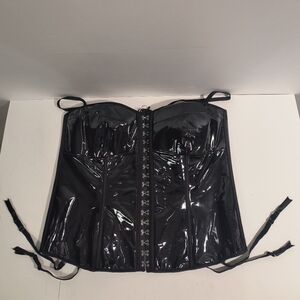 Coquette Women's Black Corset